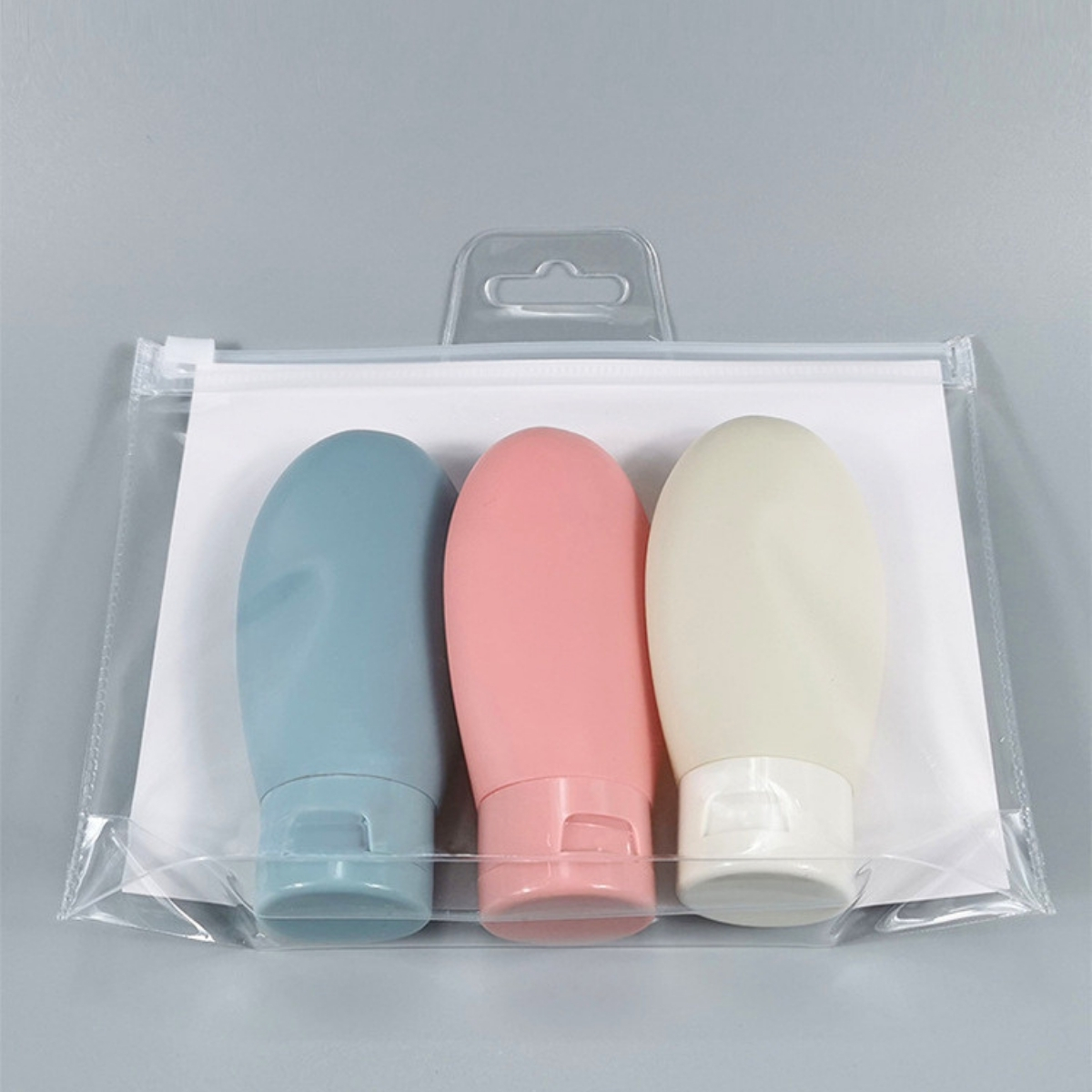 Bộ Chiết Mỹ Phẩm Du Lịch, Chai Đựng Dầu Gội, Sữa Tắm, Kem Dưỡng Mini Tiện Lợi