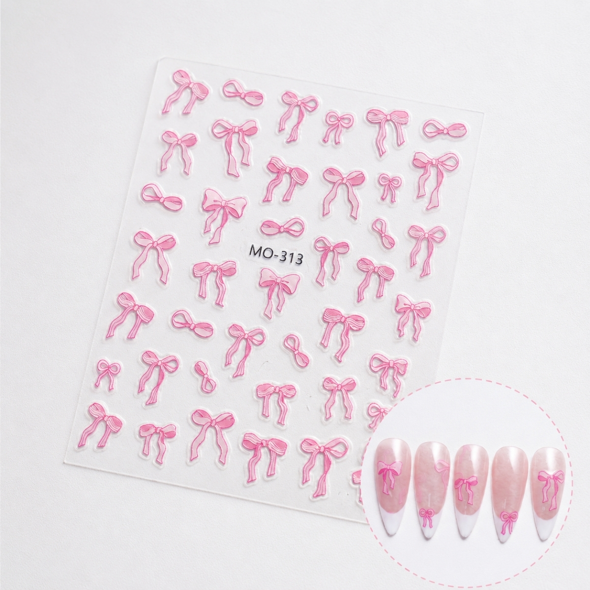Sticker In Nổi 3D Dán Móng Tay, Điện Thoại, Sổ Tay, Sticker PVC Chống Nước Nhiều Mẫu