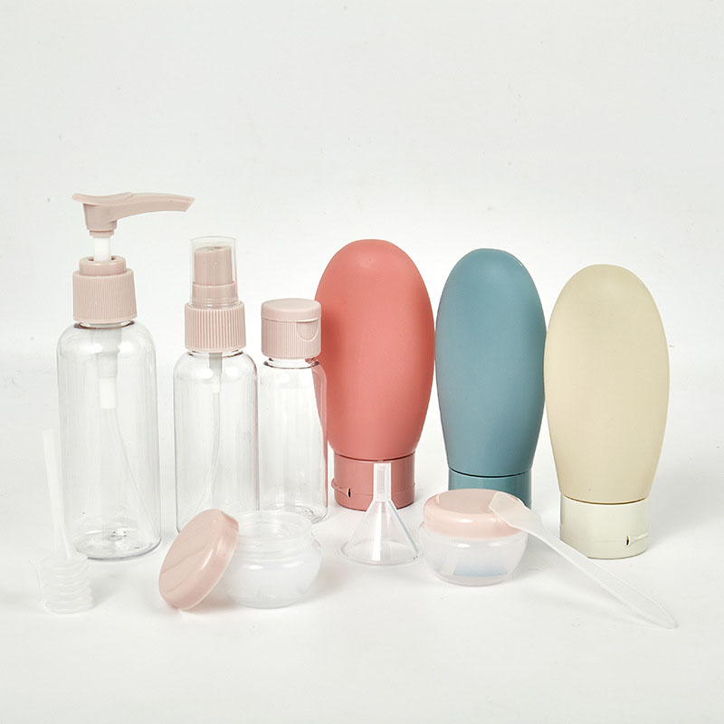 Bộ Chiết Mỹ Phẩm Du Lịch, Chai Đựng Dầu Gội, Sữa Tắm, Kem Dưỡng Mini Tiện Lợi