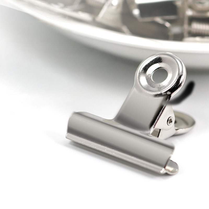 Kẹp Giấy Kim Loại Inox, Kẹp Hồ Sơ, Kẹp Tài Liệu, Kẹp Ảnh Trang Trí BEYOU