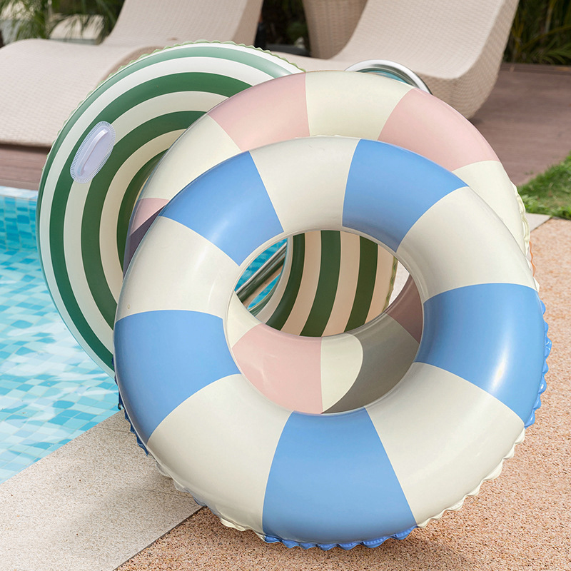 Phao Bơi Tròn Màu Pastel Đa Dạng Kích Thước - Phao Bơi Chống Lật An Toàn Cho Bé Và Gia Đình