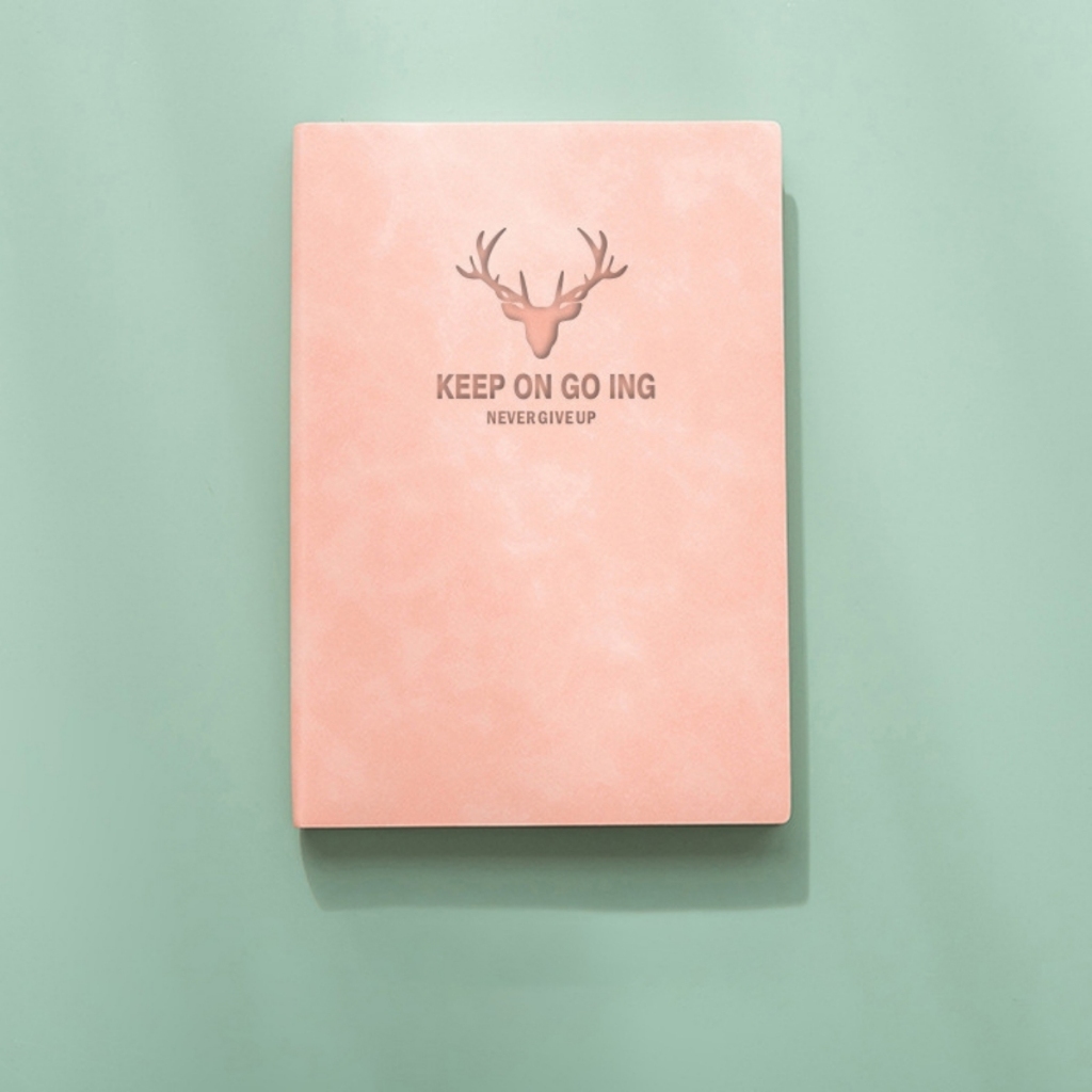 Sổ Tay Bìa PU Ghi Chép A5 340 trang, Mẫu Đẹp Tinh Tế, Nhiều Màu Chọn, Phù Hợp Làm Quà Tặng BEYOU