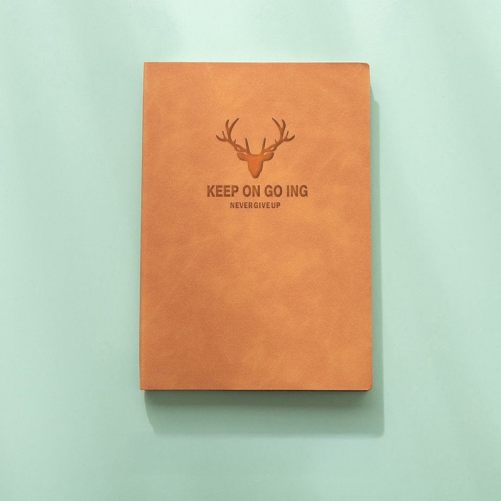 Sổ Tay Bìa PU Ghi Chép A5 340 trang, Mẫu Đẹp Tinh Tế, Nhiều Màu Chọn, Phù Hợp Làm Quà Tặng BEYOU