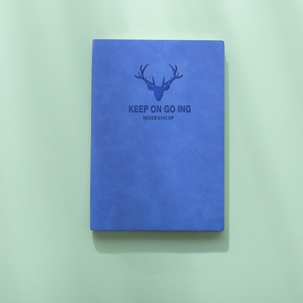 Sổ Tay Bìa PU Ghi Chép A5 340 trang, Mẫu Đẹp Tinh Tế, Nhiều Màu Chọn, Phù Hợp Làm Quà Tặng BEYOU