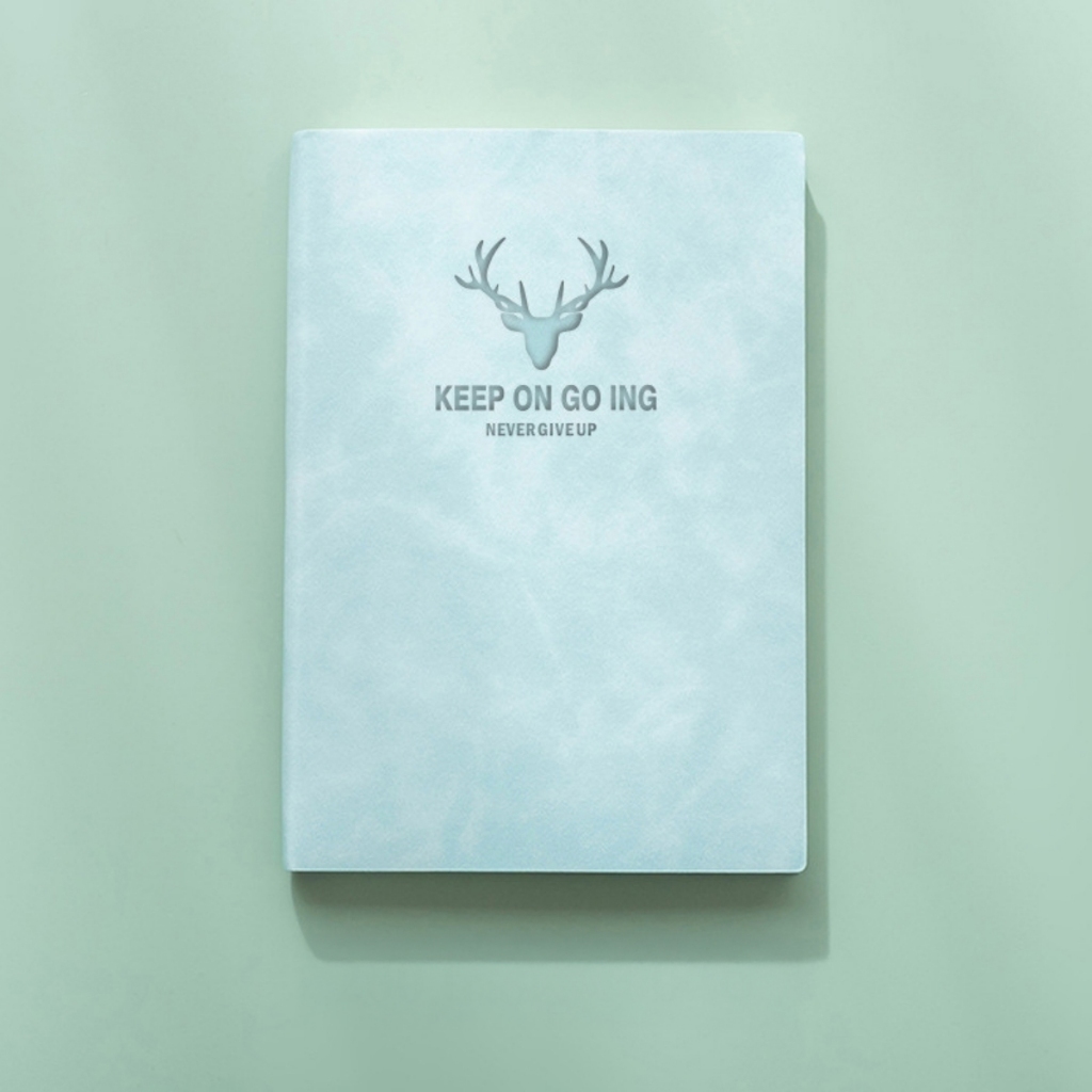 Sổ Tay Bìa PU Ghi Chép A5 340 trang, Mẫu Đẹp Tinh Tế, Nhiều Màu Chọn, Phù Hợp Làm Quà Tặng BEYOU