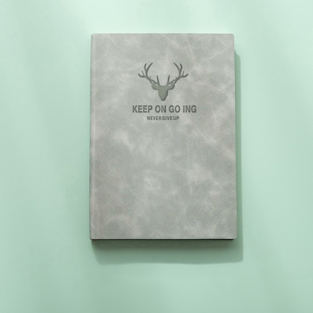 Sổ Tay Bìa PU Ghi Chép A5 340 trang, Mẫu Đẹp Tinh Tế, Nhiều Màu Chọn, Phù Hợp Làm Quà Tặng BEYOU