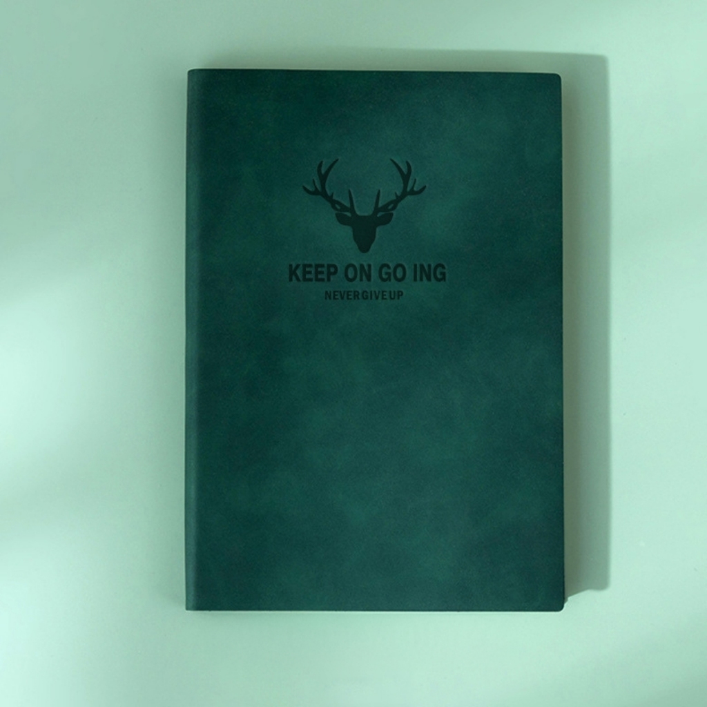 Sổ Tay Bìa PU Ghi Chép A5 340 trang, Mẫu Đẹp Tinh Tế, Nhiều Màu Chọn, Phù Hợp Làm Quà Tặng BEYOU