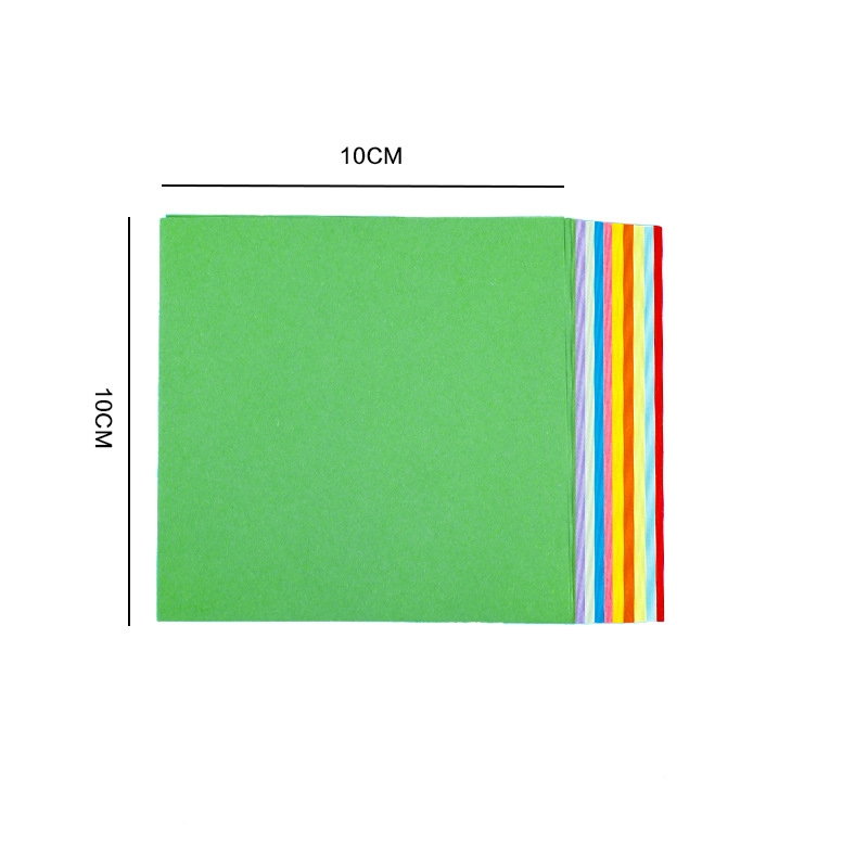 Giấy Gấp Hạc, Giấy Origami Nhiều Màu, Giấy Thủ Công DIY Gấp Hình Nghệ Thuật Handmade, Điều Ước