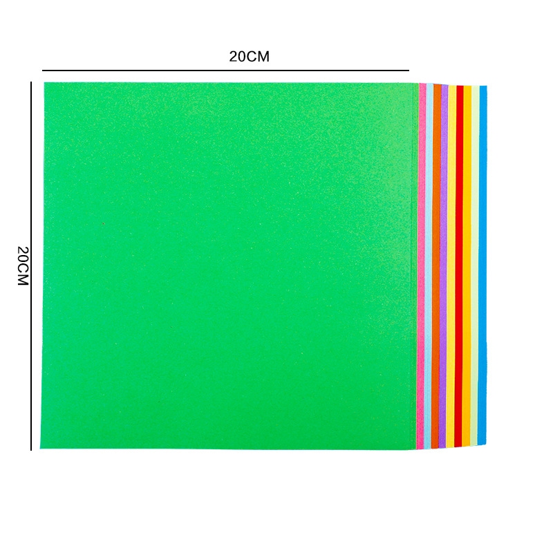 Giấy Gấp Hạc, Giấy Origami Nhiều Màu, Giấy Thủ Công DIY Gấp Hình Nghệ Thuật Handmade, Điều Ước