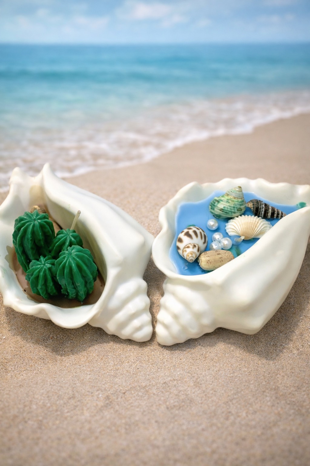 Nến Thơm Vỏ Ốc Ocean Dream
