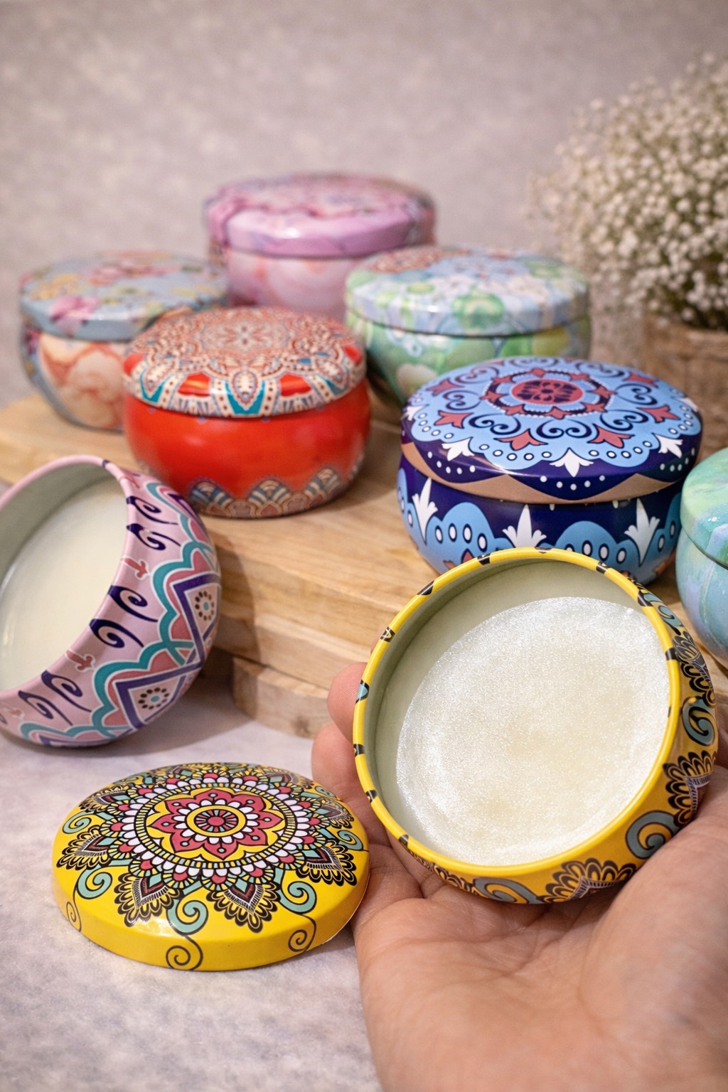 Nước hoa khô Thổ cẩm