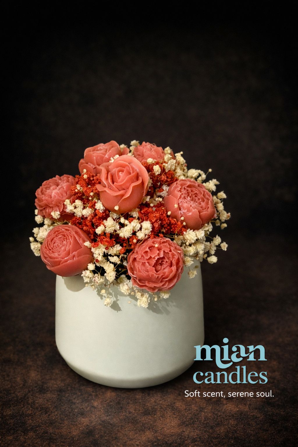 BLOOM COLLECTION – Bình Hoa Sáp Thơm Mini