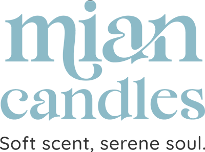 logo MIAN Candles- Nến thơm, tinh dầu và sáp thơm nghệ thuật