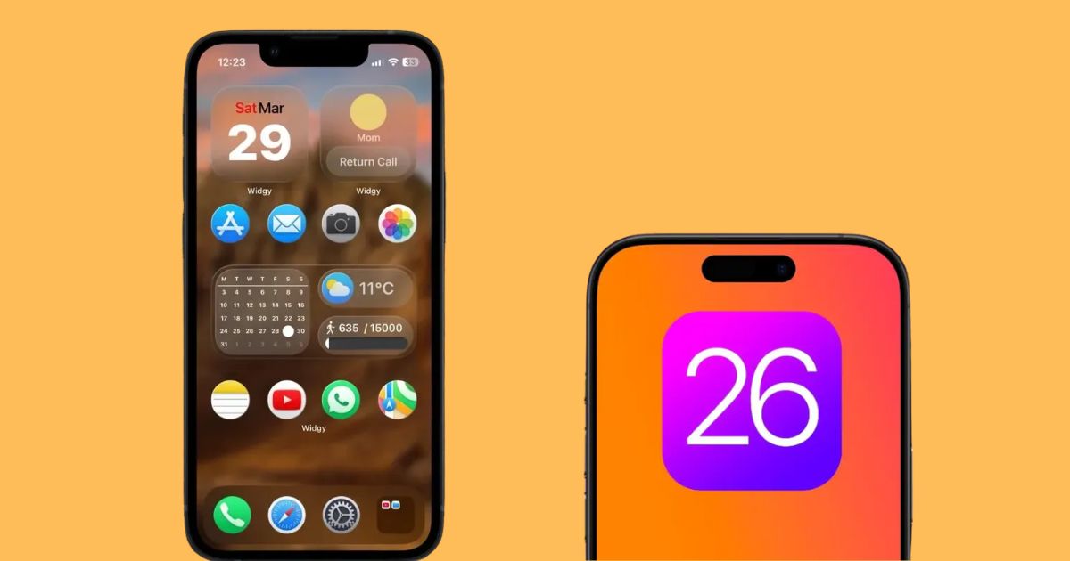 IOS 26: Tất tần tật các tính năng mới xuất hiện