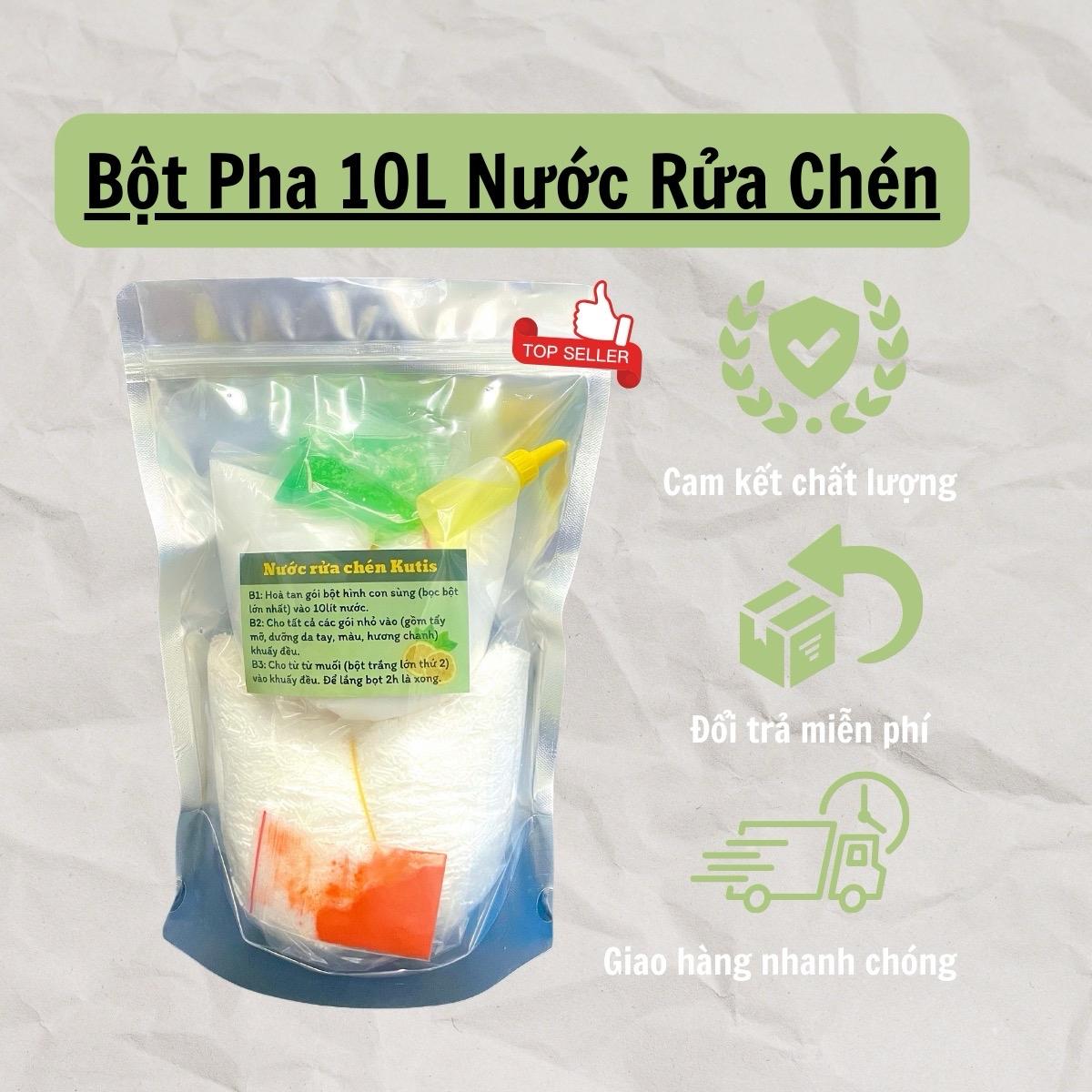(Kutis- VietNam) combo 20 lít :  10 lít nước giặt + 10 lít nước rửa chén (TẶNG 1 XẢ VẢI 100ML) Bột tự pha, dễ dàng sử dụng, tiết kiệm,  làm sạch cho gia đình, quán ăn, nhà hàng, giặt sấy ủi, thơm cả ngày