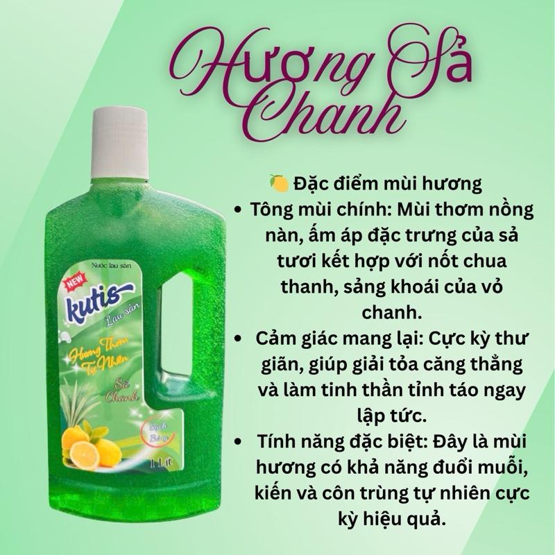 (1 Lít) Nước Lau Sàn Công Thức Mới Hương Tự Chọn Lau Sàn Sạch,Diệt Khuẩn-Khử Mùi Hiệu Quả,Lau Sàn Bóng Láng Hương Thơm Tự Nhiên Gần Gũi