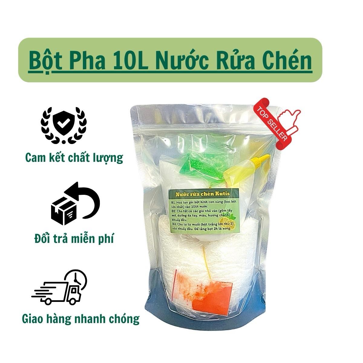 ( Nhiều bọt) Bột pha nước rửa chén 10 lít hoà tan tự pha đã hoà tan bọt, tại nhà hương chanh tiết kiệm chi phí cho gia đình, Làm Sạch chén , dầu mở