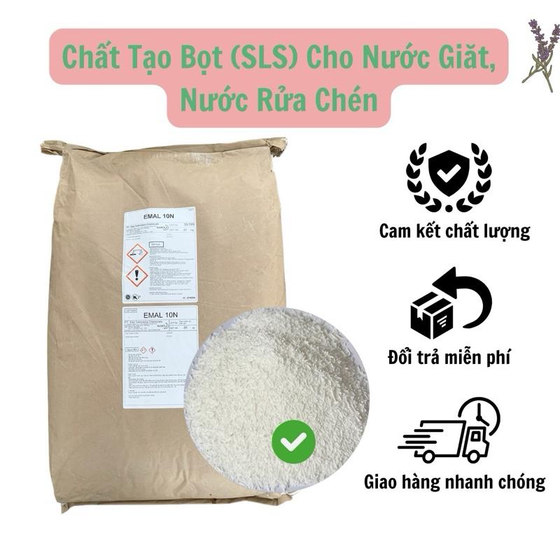 [KUTIS VIET NAM] Bọt sls tạo nhiều bọt dùng cho nước giặt và rửa chén tự pha tiện lợi