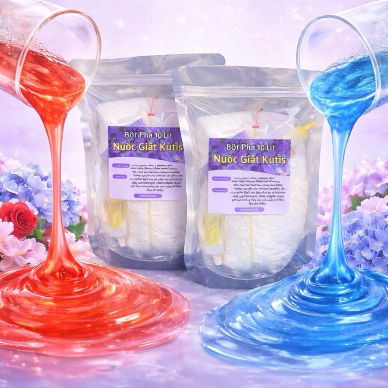 (Mới Lưu Hương 72g) Bột pha 5lít /10 lít nước giặt, tự pha tiết kiệm, làm sạch  quần áo, tại nhà, lưu hương cả ngày, giặt ủi, nhà hàng khách sạn nuoc ruachen _ gi ặ t lí giat