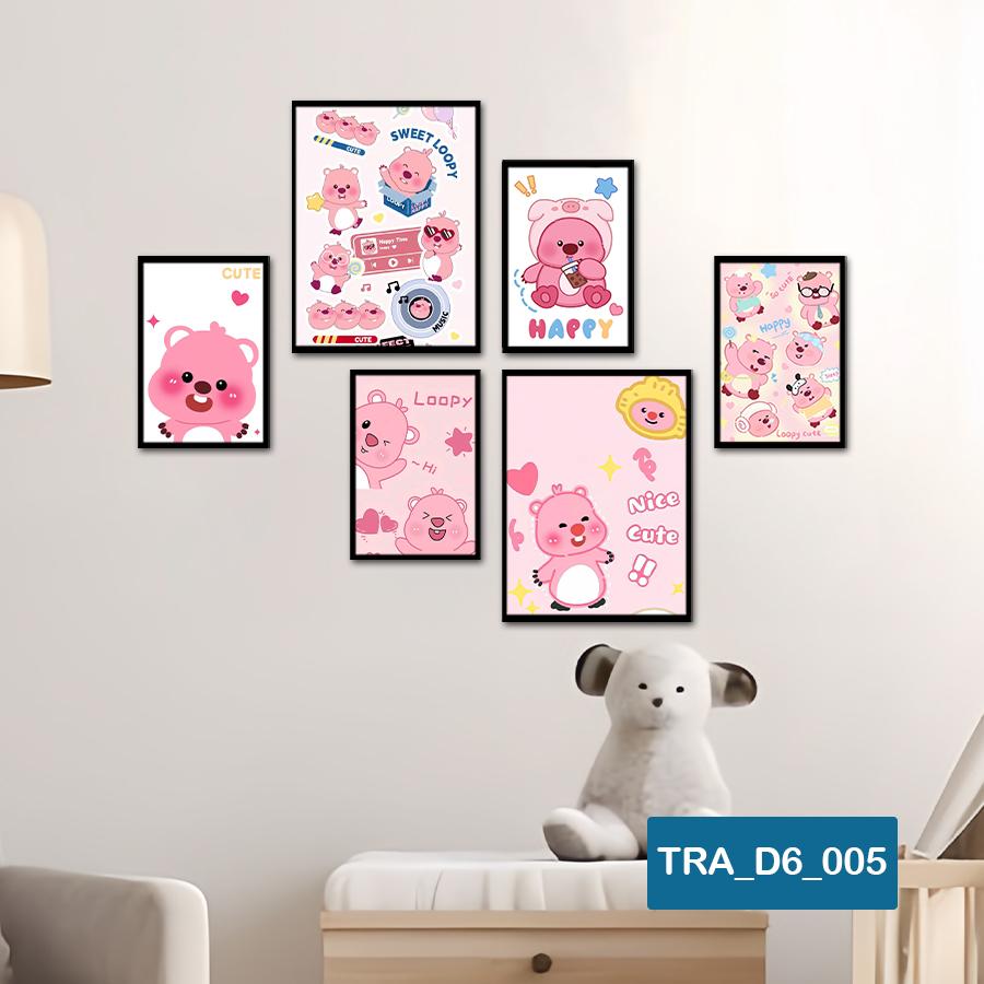 (50 mẫu) Combo 6 tranh dán tường  50 mẫu sang trọng nàng thơ rõ nét nhiều kích thước trang trí phòng khách phòng ngủ quán ăn cà phê decor giá rẻ 2D 3D