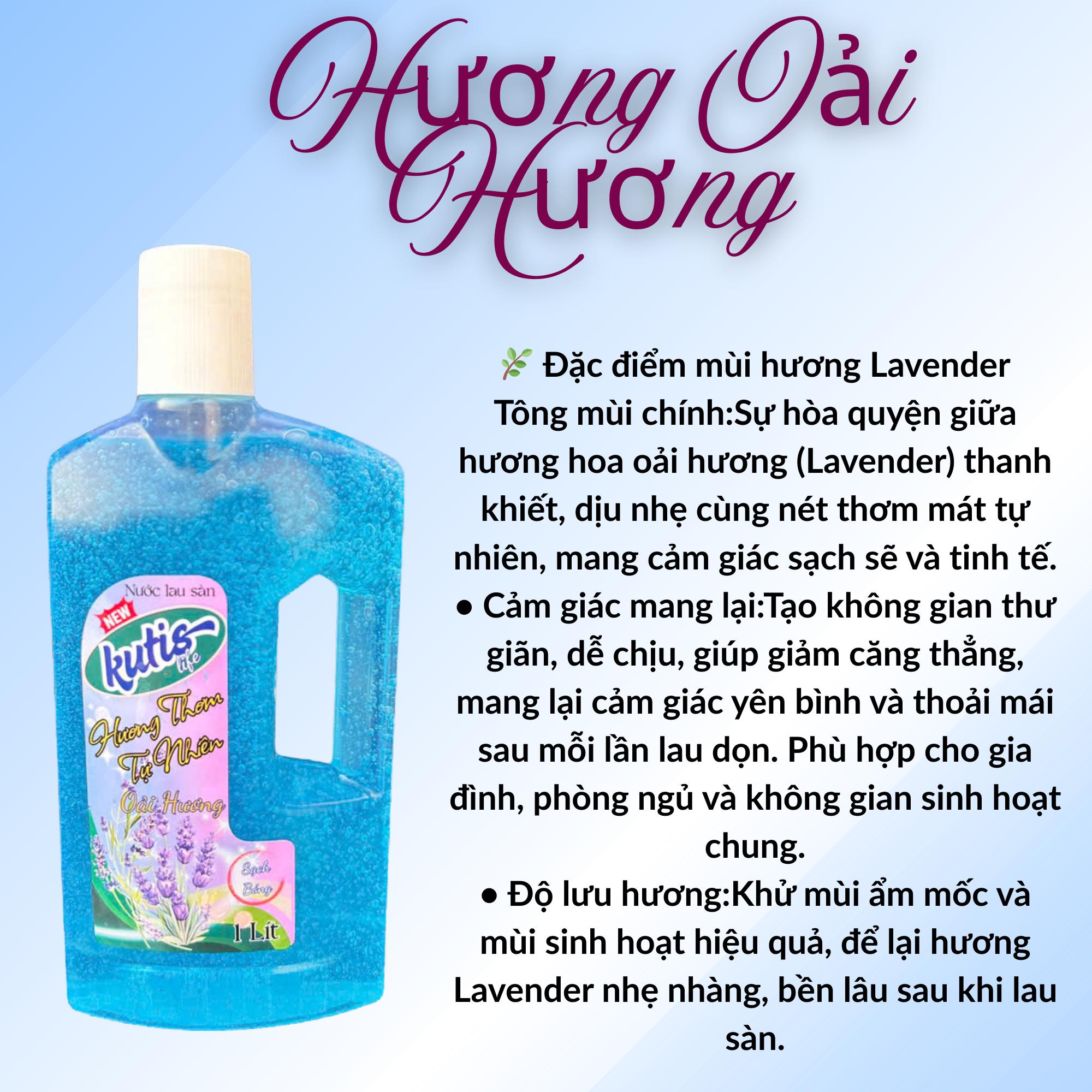 (1 Lít) Nước Lau Sàn Công Thức Mới Hương Tự Chọn Lau Sàn Sạch,Diệt Khuẩn-Khử Mùi Hiệu Quả,Lau Sàn Bóng Láng Hương Thơm Tự Nhiên Gần Gũi