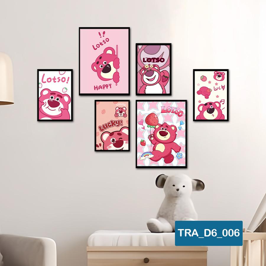 (50 mẫu) Combo 6 tranh dán tường  50 mẫu sang trọng nàng thơ rõ nét nhiều kích thước trang trí phòng khách phòng ngủ quán ăn cà phê decor giá rẻ 2D 3D