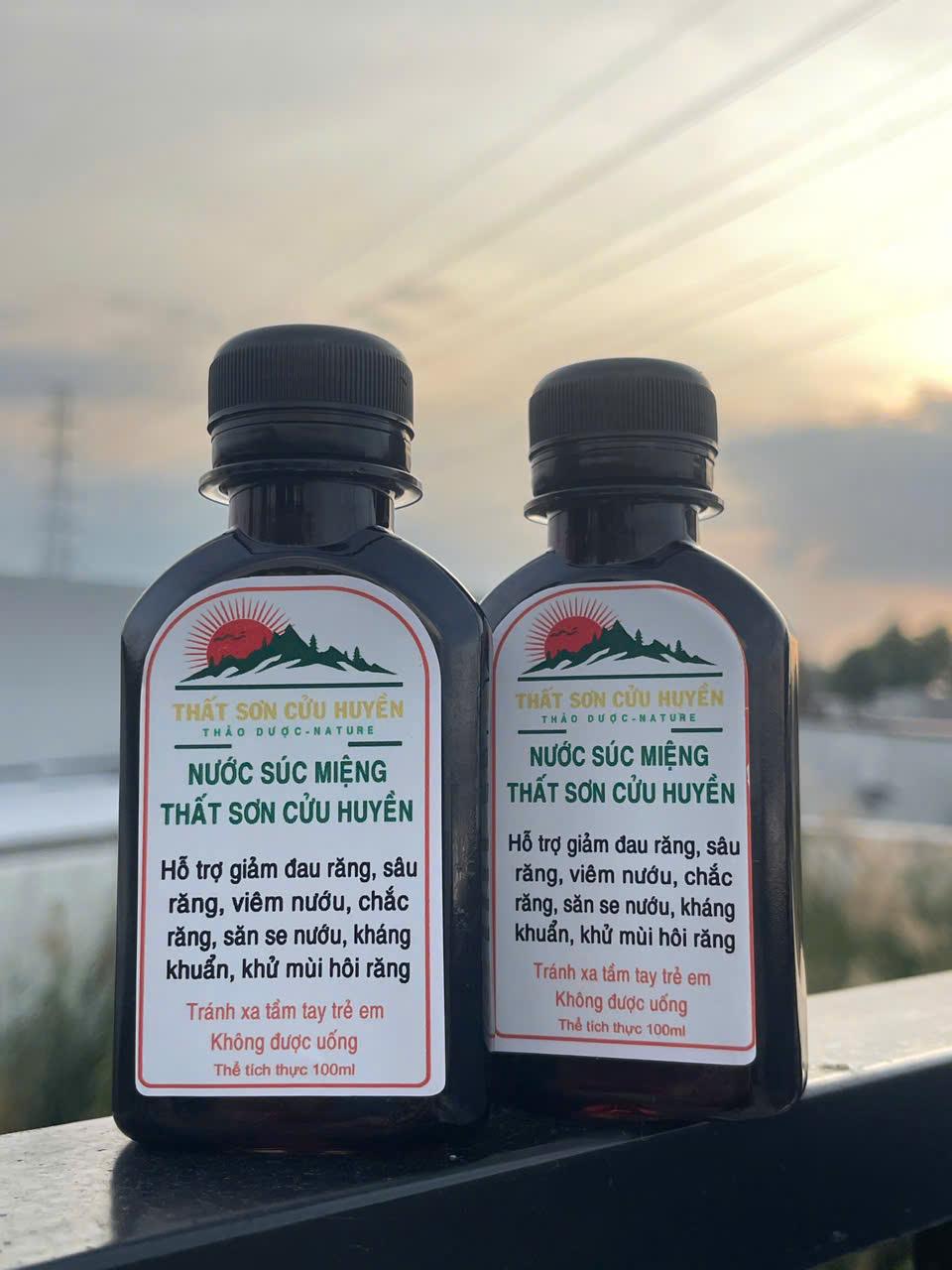 (Tặng 1 hũ tẩy trắng răng) Combo 2 Chai Nước Ngậm Hỗ Trợ Đau Răng Viêm Nướu Thành Phần Tự Nhiên Phòng Ngừa Sâu Răng Dung Tích 100ml [KUTIS VIETNAM]