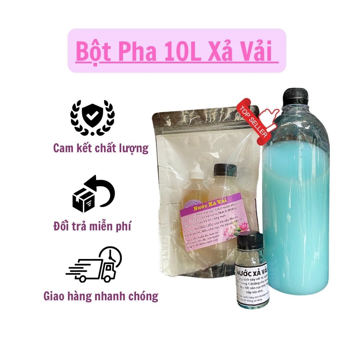 20 lít giặt xả lưu hương 72h ( 10 lít giặt + 10 lít xả ) thơm ngát hương Hoa, giặt sạch vết bẩn quần áo-thơm dai thơm lâu
