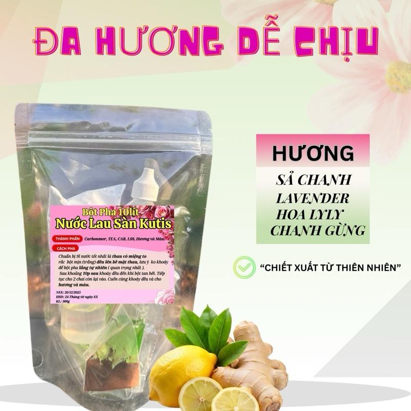 (Nhiều Hương Tự Chọn) Bột Pha 10L Nước Lau Sàn Tiết Kiệm Chi Phí Cho Gia Đình Quán Ăn Nhà Hàng Tự Pha Làm Sạch Hiệu Quả An Toàn