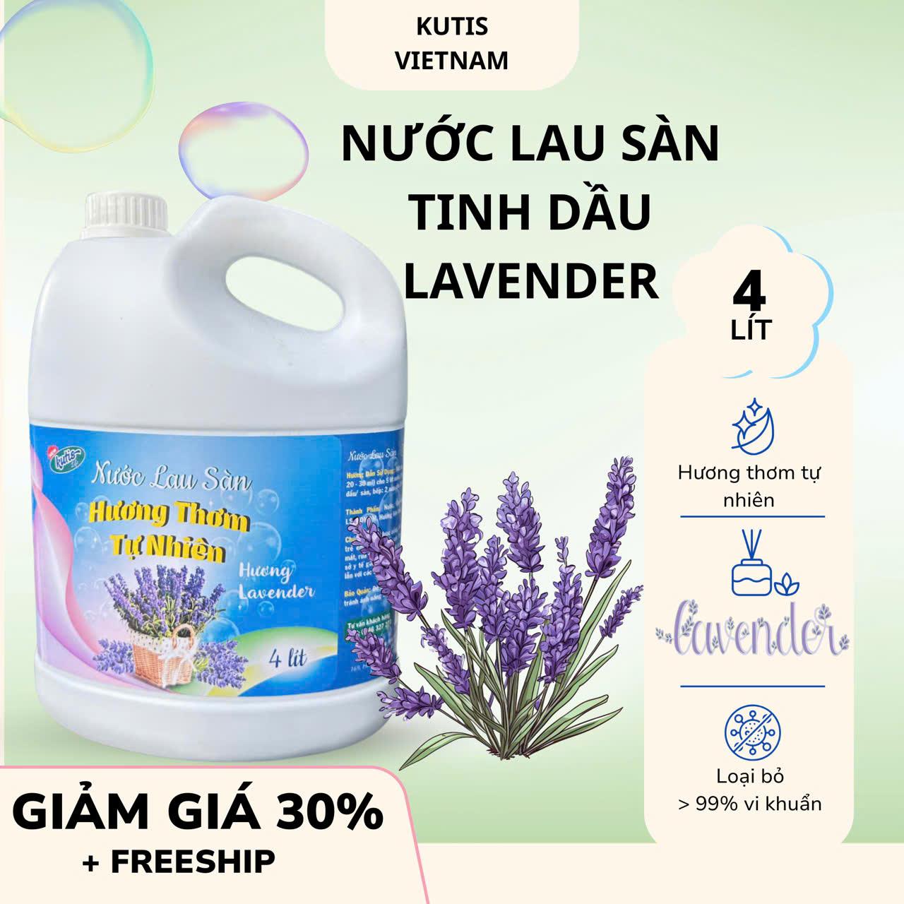 (Can 4L) NƯỚC LAU SÀN ĐA HƯƠNG TINH DẦU THIÊN NHIÊN LAU SẠCH SÀN,DIỆT KHUẨN TỐT,MANG LẠI CẢM GIÁC THƯ THÁI
