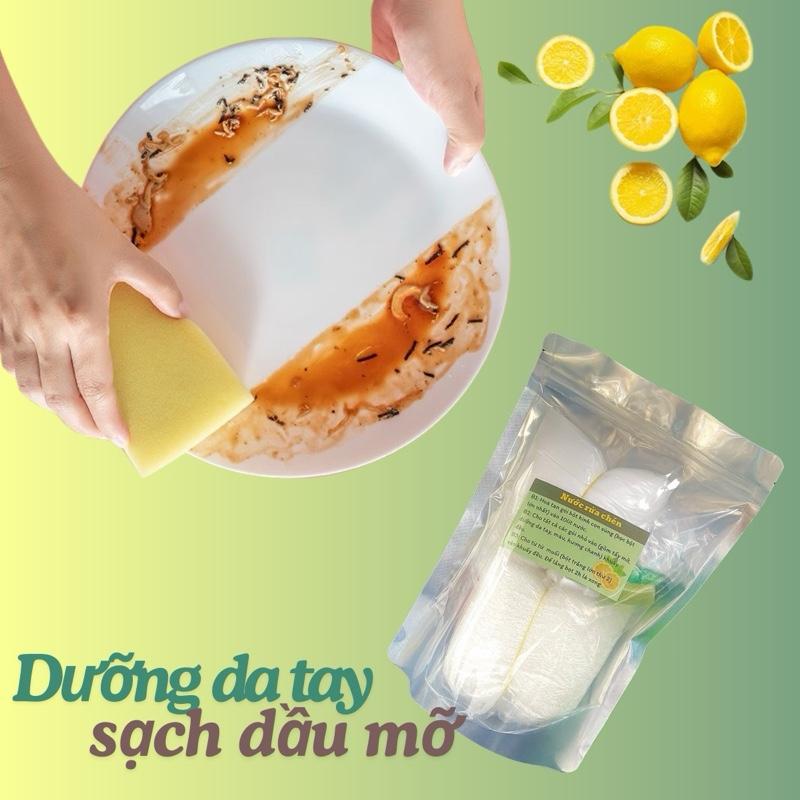 NGUYÊN LIỆU PHA NƯỚC RƯẢ CHÉN & GIẶT & LAU SÀN TỰ PHA TIỆN LỢI TUỲ Ý LỰA CHỌN