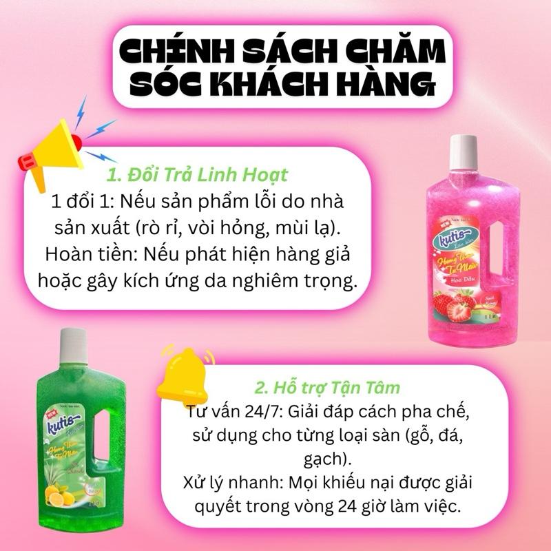 (1 Lít) Nước Lau Sàn Công Thức Mới Hương Tự Chọn Lau Sàn Sạch,Diệt Khuẩn-Khử Mùi Hiệu Quả,Lau Sàn Bóng Láng Hương Thơm Tự Nhiên Gần Gũi