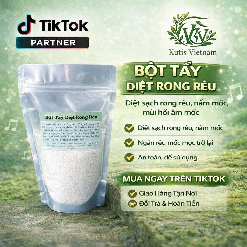 Tẩy Rong Pha 500gram Diệt VSV Diệt Tảo Rong Rêu Trong Nước Phòng Chống Bệnh Tật Vệ Sinh Nhà Cửa Khử Mốc Bảo Quản Rau Quả Xử Lý Nước Thải