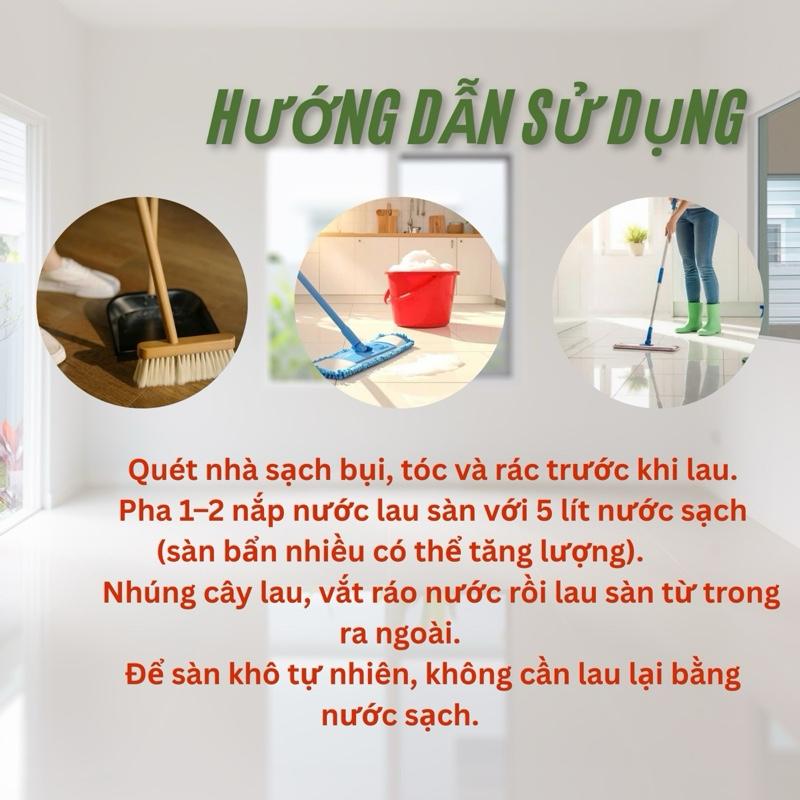 (Sale tết) Can 10 Lít Nước Lau Sàn Đậm Đặc   Công Nghệ Mới Lau Sàn Sạch Bóng,Khử Mùi Hiệu Quả,Đuổi Côn Trùng-Diệt Khuẩn