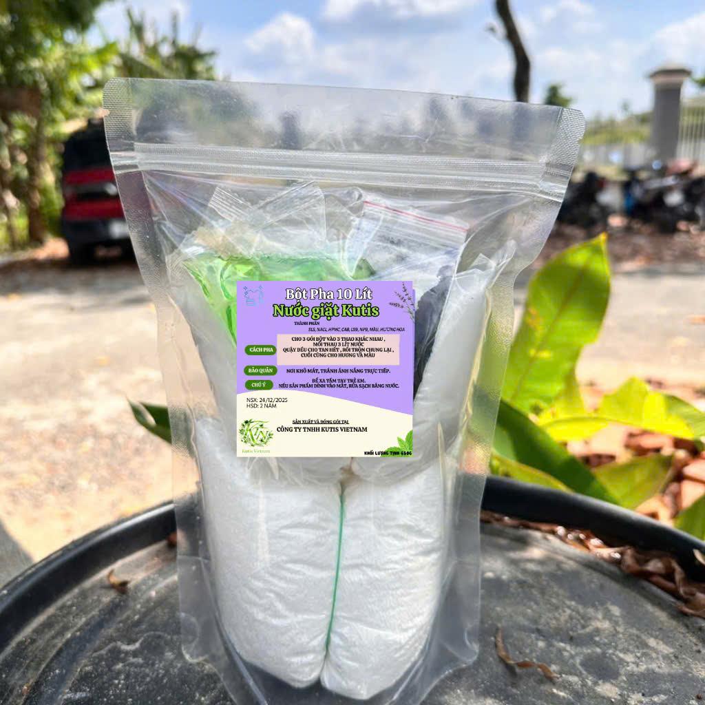 [Lưu hương 72h] COMBO 2 TÚI BỘT PHA 20 LÍT NƯỚC GIẶT TỰ PHA TẠI NHÀ LÀM SẠCH HIỆU QUẢ DỄ PHA LƯU HƯƠNG THƠM DAI (2 set bột pha tặng kèm xả vải dùng thử 100ml)