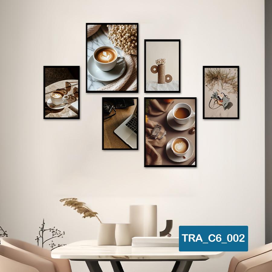 (50 mẫu) Combo 6 tranh dán tường  50 mẫu sang trọng nàng thơ rõ nét nhiều kích thước trang trí phòng khách phòng ngủ quán ăn cà phê decor giá rẻ 2D 3D