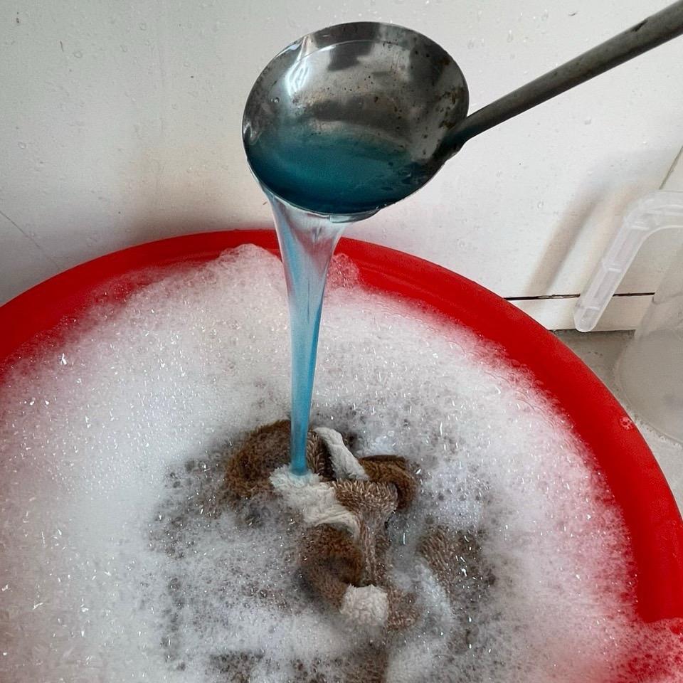 Combo đôi tặng xả vải - 20 lít nước giặt và 20 lít bột pha nước lau sàn. Tự pha, tiết kiệm chi phí, làm sạch, lưu hương lâu cả ngày, làm mềm sợi vải. _ gi ặ t