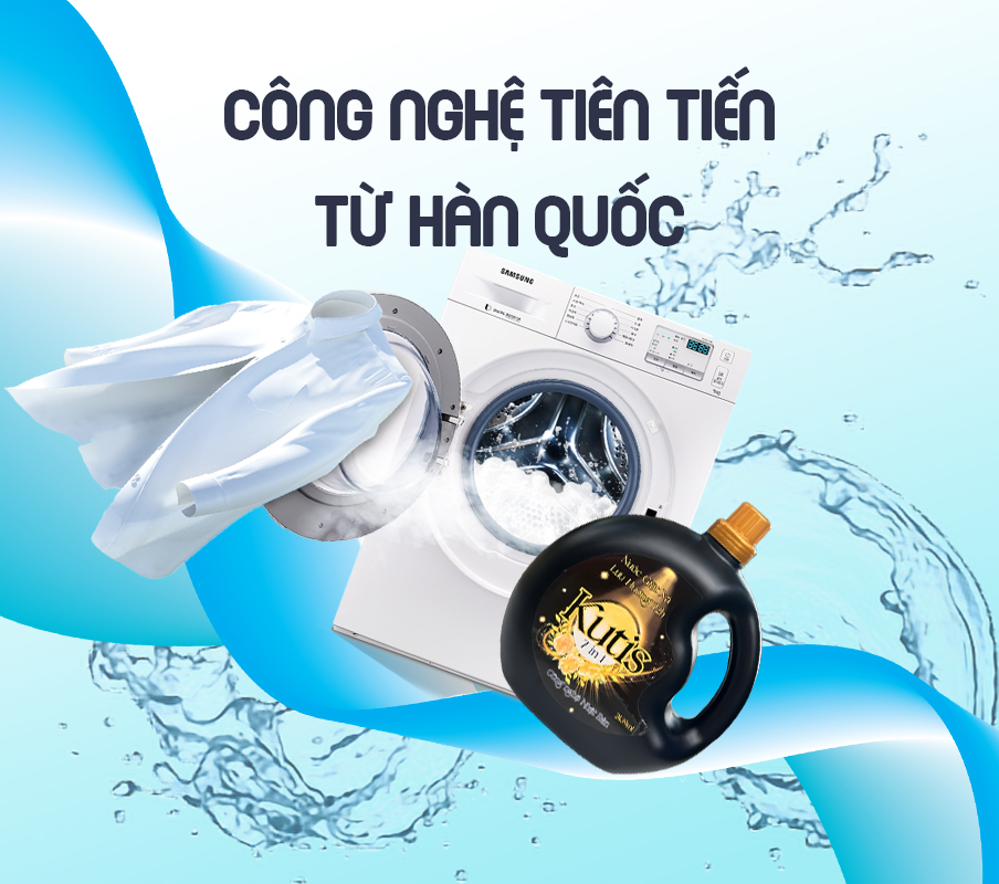 Công nghệ tiên tiến từ Hàn Quốc