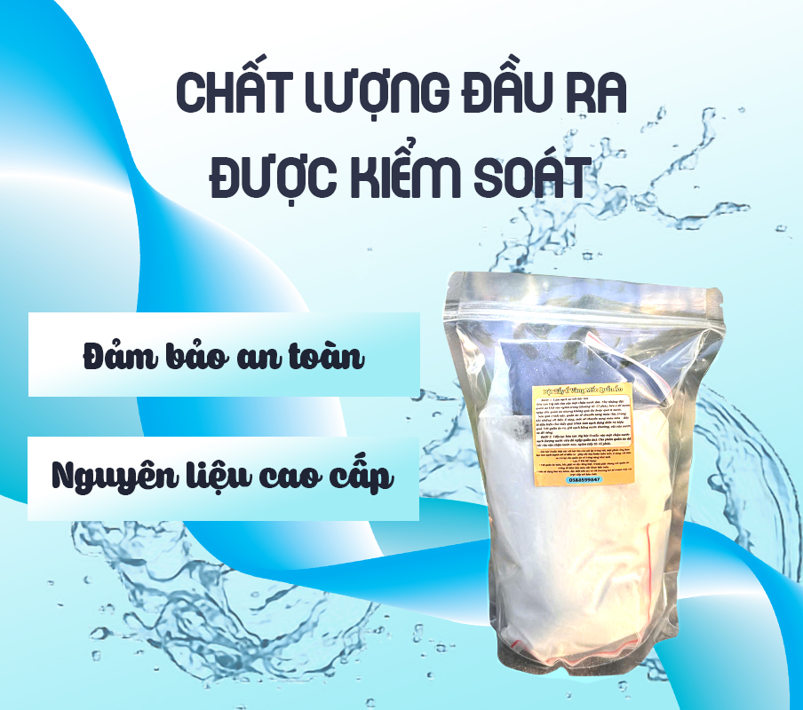 Chất lượng đầu ra luôn được kiểm soát