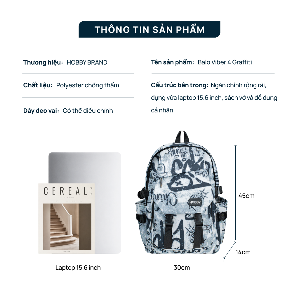 Balo học sinh 9020 Viber 4