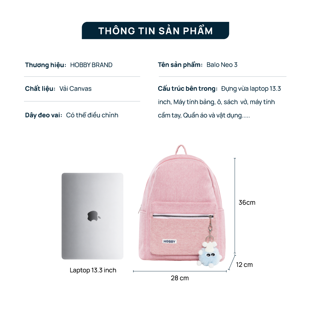 Balo Backpack Neo 3