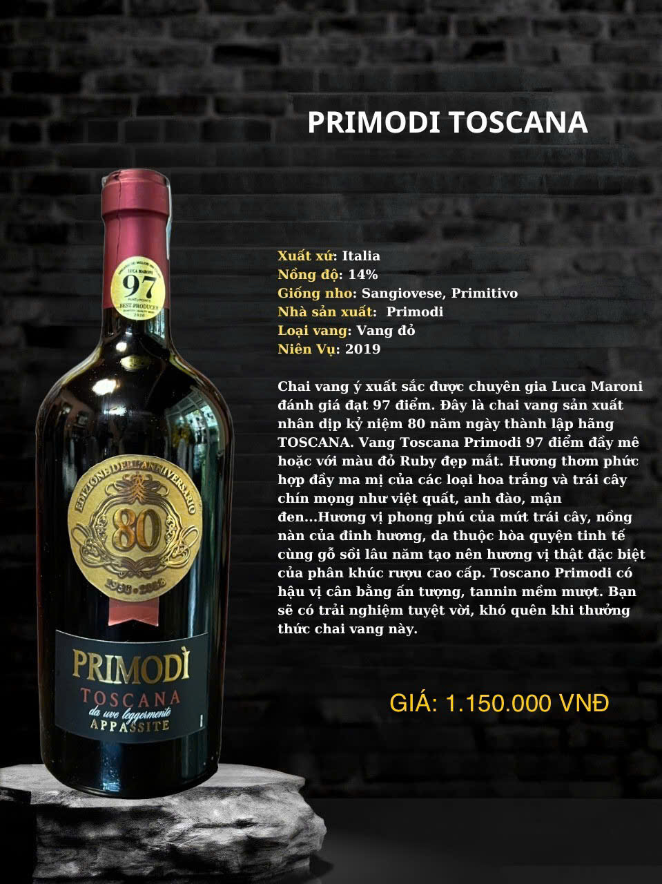 PRIMODI TOSCANA