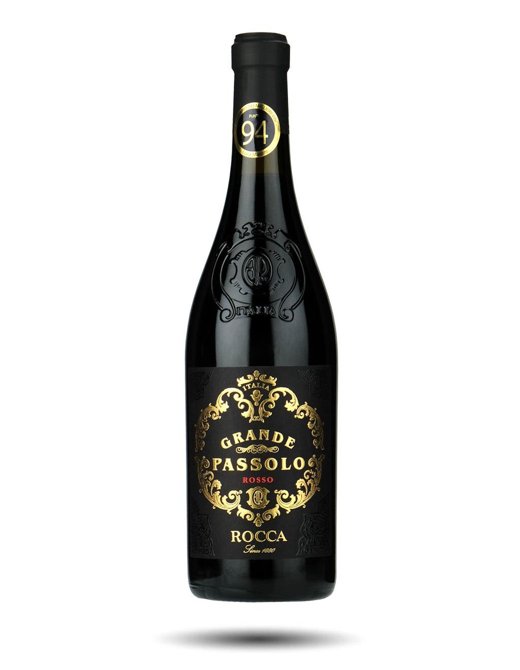 Grande Passolo Rosso Salento IGT - DOGC