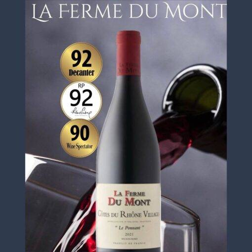 La Ferme du Mont Rhône Blend