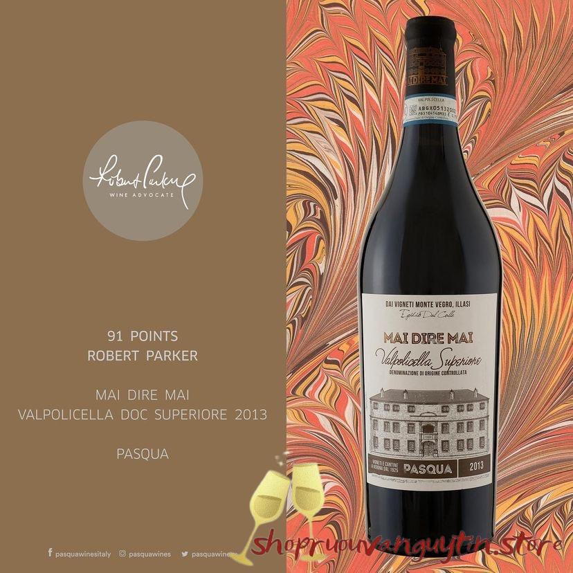 Pasqua Mai Dire Mai Amarone della Valpolicella DOCG 2013