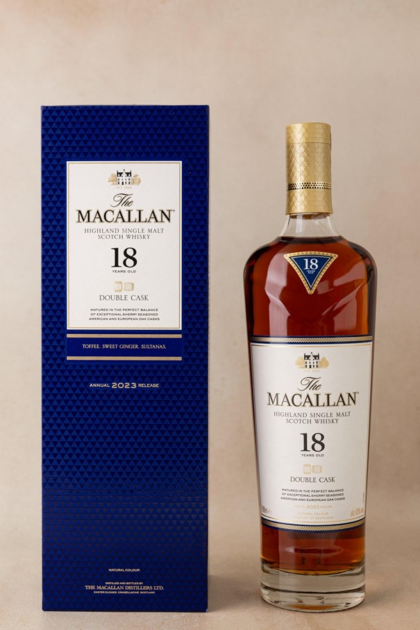 The Macallan 18 Years Old Double Cask (700ml – 43% ABV)