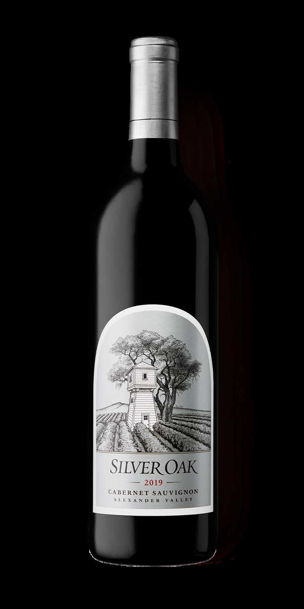 Silver Oak Alexander Valley Cabernet Sauvignon 2019
