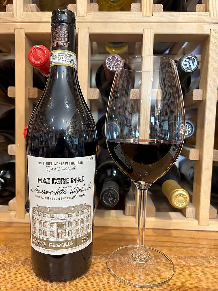 Pasqua Mai Dire Mai Amarone della Valpolicella DOCG 2013
