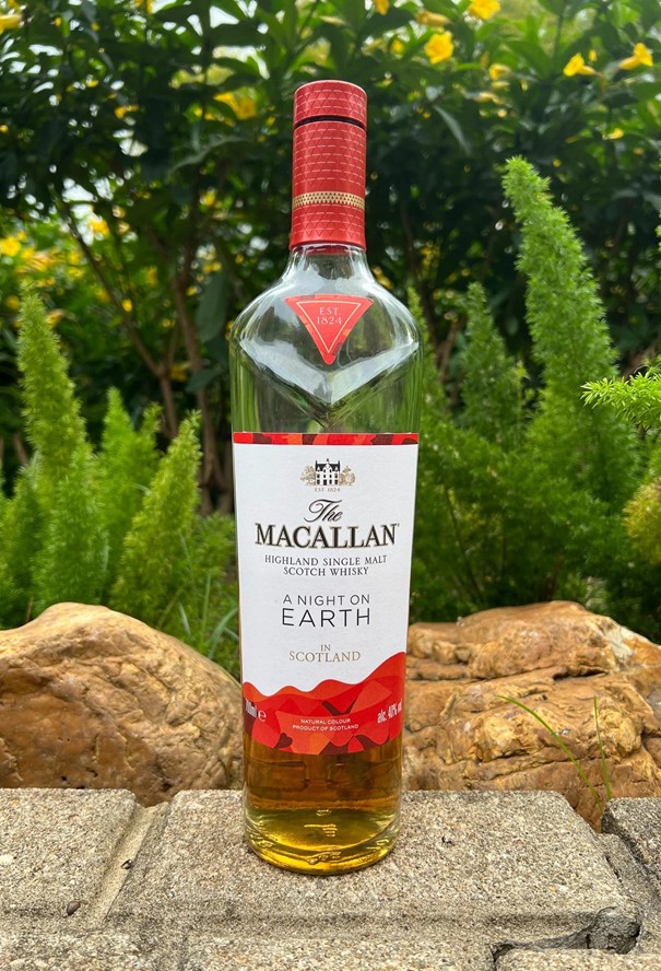 The Macallan A Night On Earth In Scotland (700ml – 43% ABV)