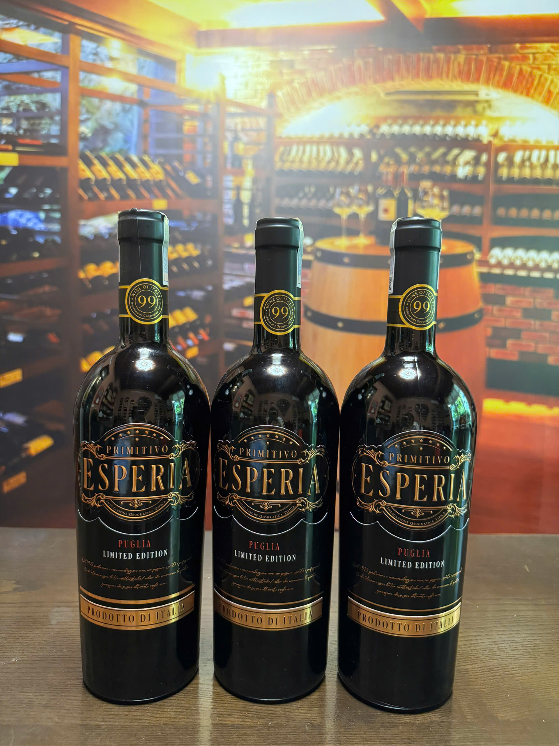 ESPERIA PRIMITIVO PUGLIA